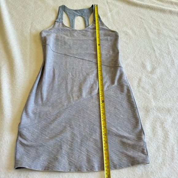 Free People Mini Bodycon Stretchy Denim Look Dress Size S - Picture 5 of 9